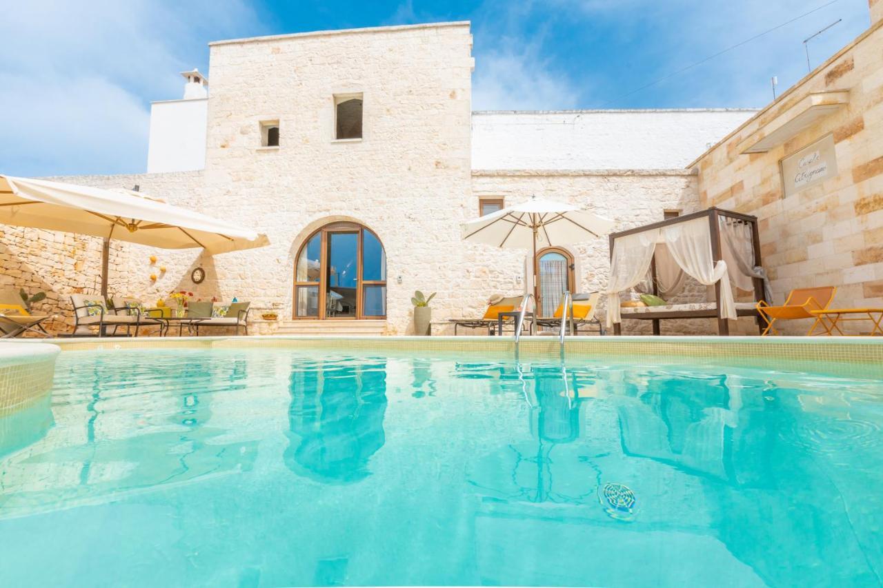 Вілла Casale Citrignano With Pool Остуні Екстер'єр фото